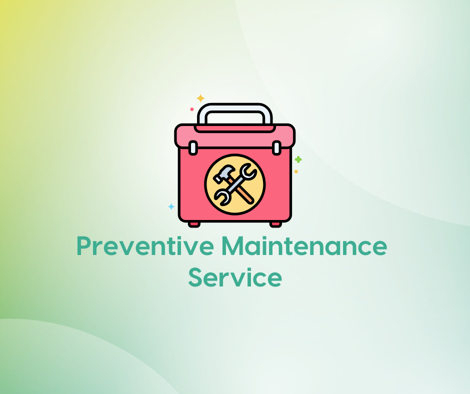 preventive maintenance service icon