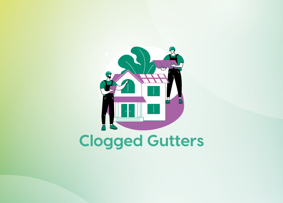 Prevent clogged gutters