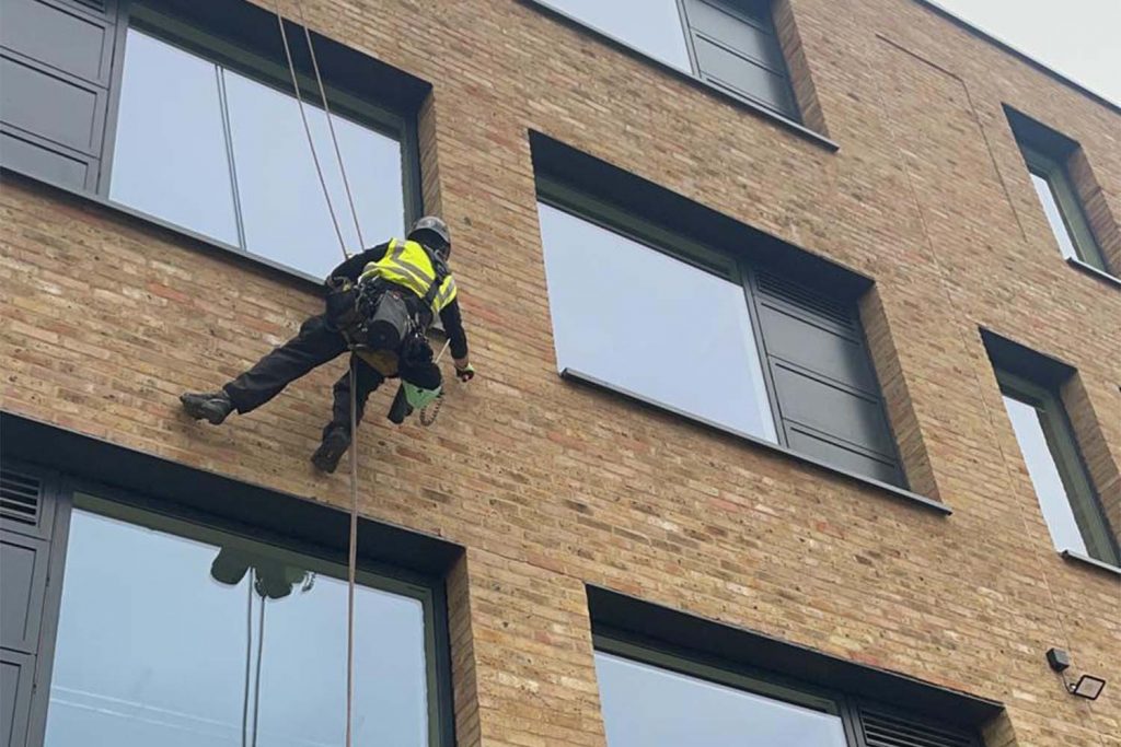 window cleaning london