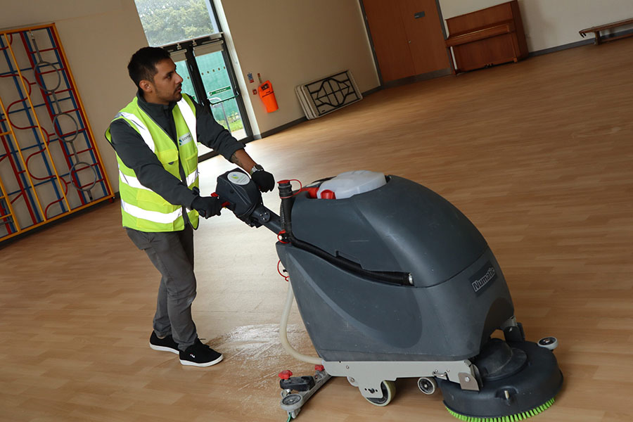 Wood Floor Clean deep cleaning services