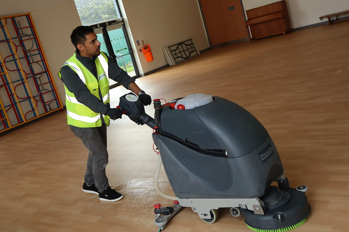 School Cleaning - classroom cleaning london