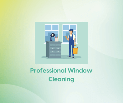 Transform your premises with professional window cleaning