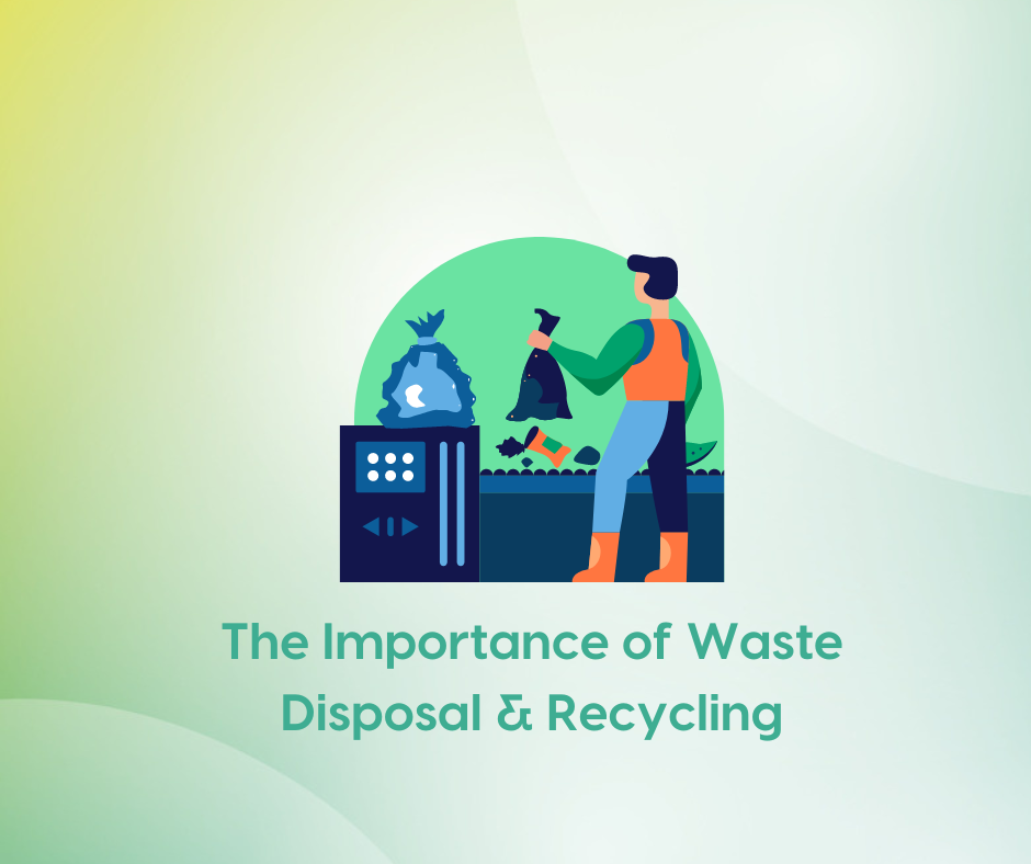 responsible waste disposal and recycling