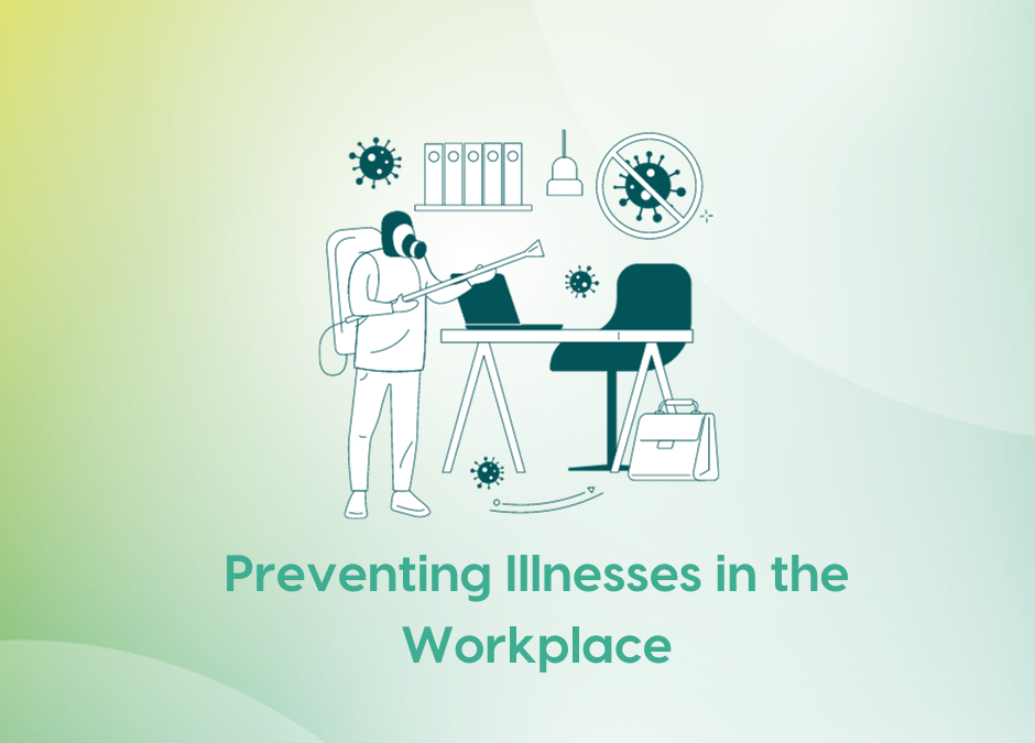 Prevent Illnesses in the Workplace: The Role of Commercial Cleaning