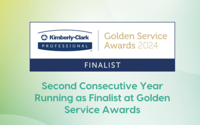 Second Consecutive Year Running as Finalist at Golden Service Awards