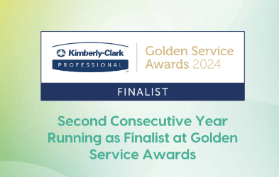 Second Consecutive Year Running as Finalist at Golden Service Awards
